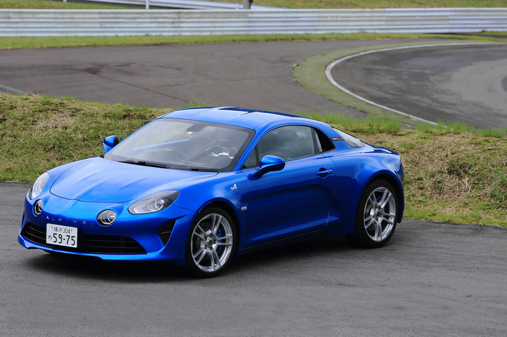 アルピーヌA110ピュア