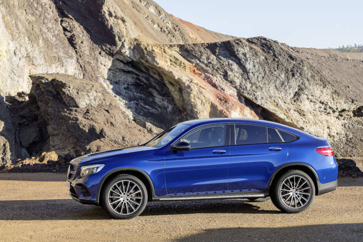 メルセデス・ベンツGLCクーペ