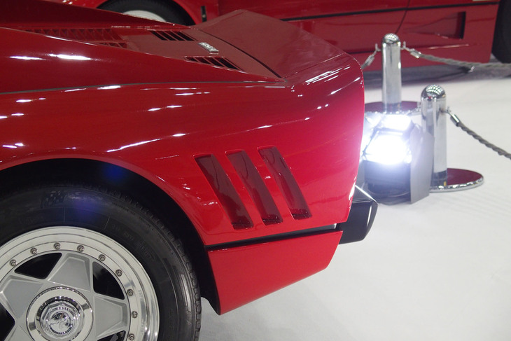 フェラーリGTO（1984年）／主催者展示コーナー