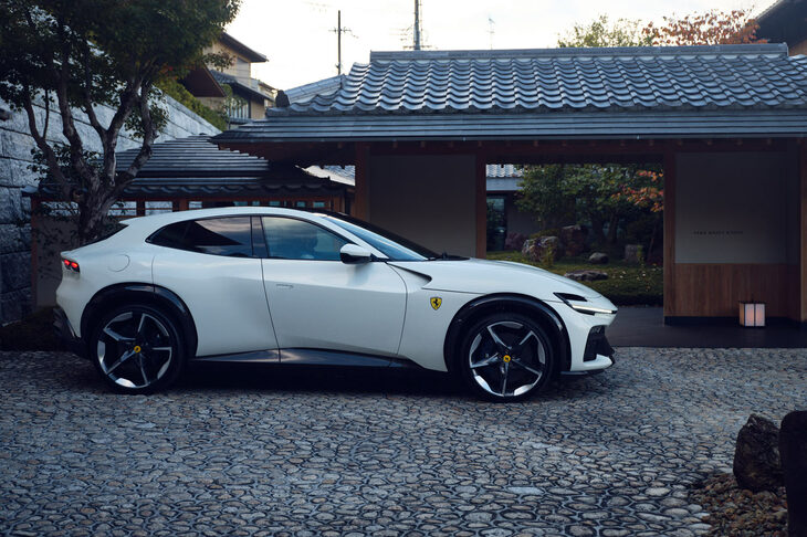 フェラーリ・プロサングエ（エクステリア）