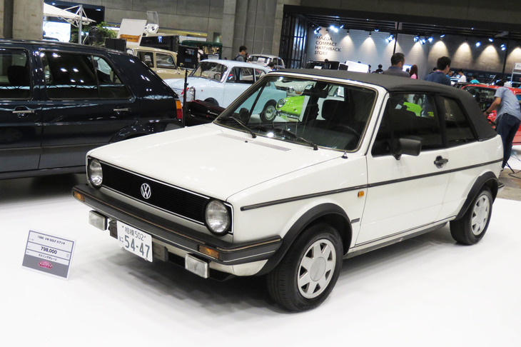 フォルクスワーゲン・ゴルフ カブリオ（1986年）／スピニングガレージ