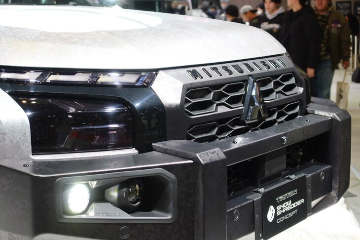 三菱トライトン SNOW SHREDDER CONCEPT