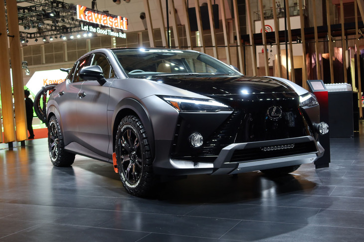 レクサスRZアウトドア コンセプト