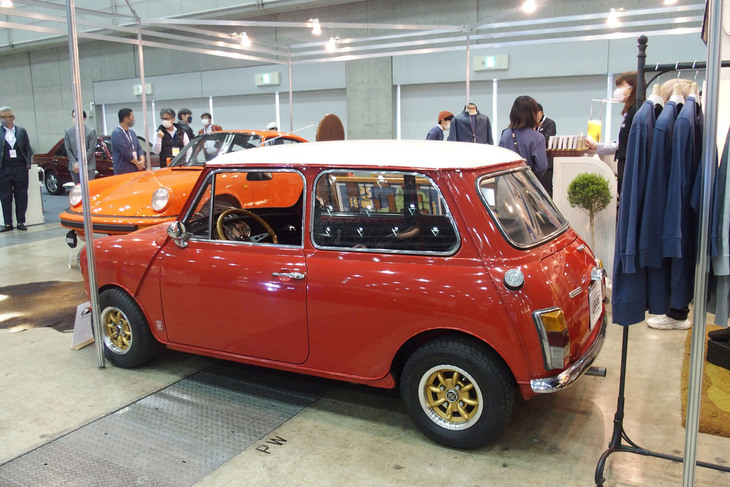 イノチェンティMini 1001（1973年）／CRANK TOKYO