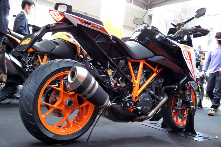 KTM1290スーパーデュークGT
