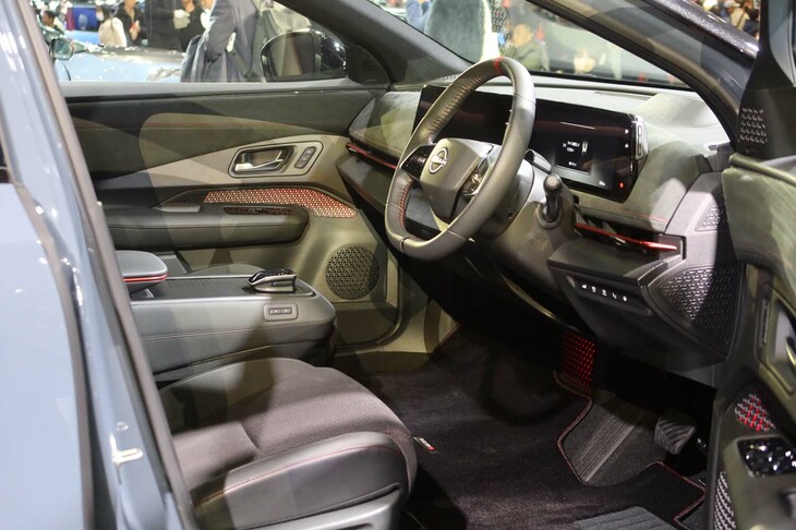 日産アリアNISMO