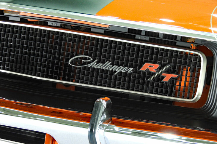 ダッジ・チャレンジャーR/T 440＋6コンバーチブル（1970年）