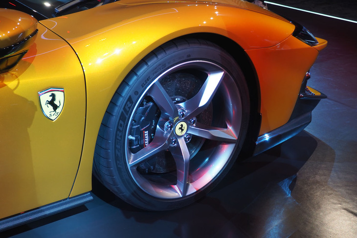 フェラーリ849テスタロッサ（フロントホイール）