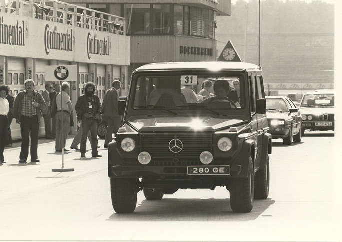 フランクフルトモーターショーにおける、ホッケンハイム・テストデーの様子。試乗の順番は、本国ドイツの媒体が後まわし。“外国メディアファースト”は英仏独共通のおもてなしだった。（写真＝KY）