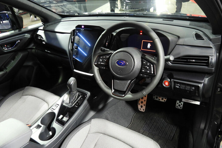 スバル・クロストレック ストロングハイブリッドSTIパフォーマンス