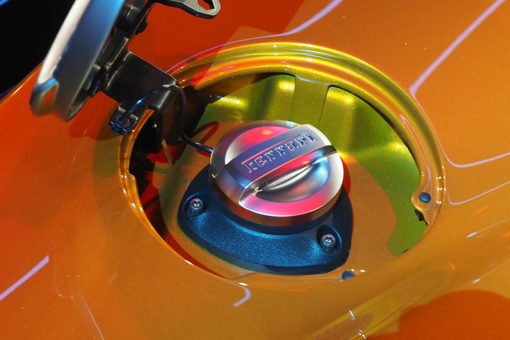 フェラーリ849テスタロッサ（給油口）