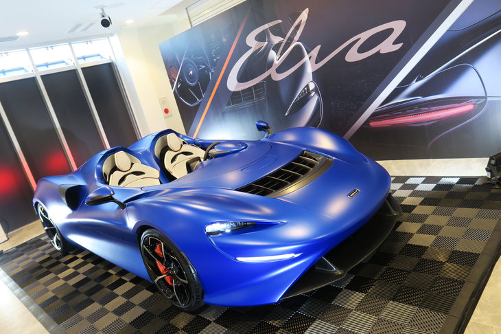 マクラーレン・エルヴァ（エクステリア）