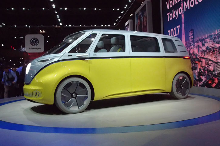 フォルクスワーゲンI.D.BUZZ