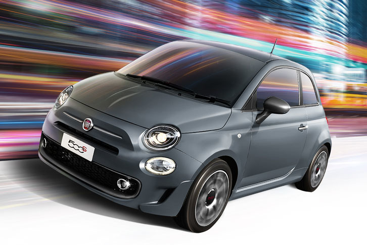 「フィアット500Sデチベル」