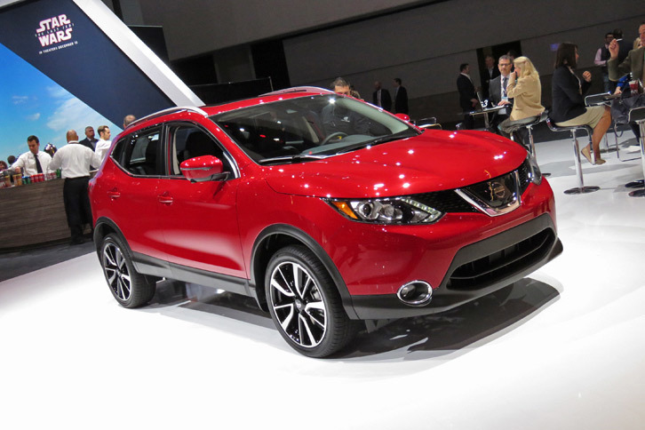 日産ローグスポーツ