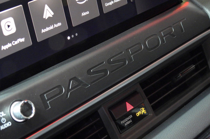 ホンダ・パスポート トレイルスポーツ エリート