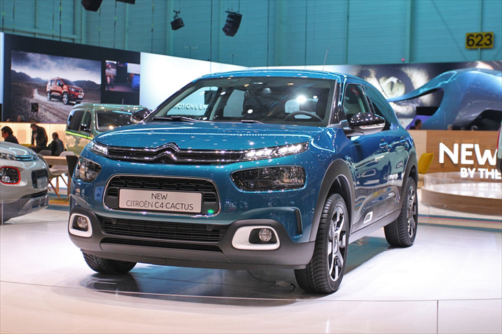 シトロエンC4カクタス（エクステリア）