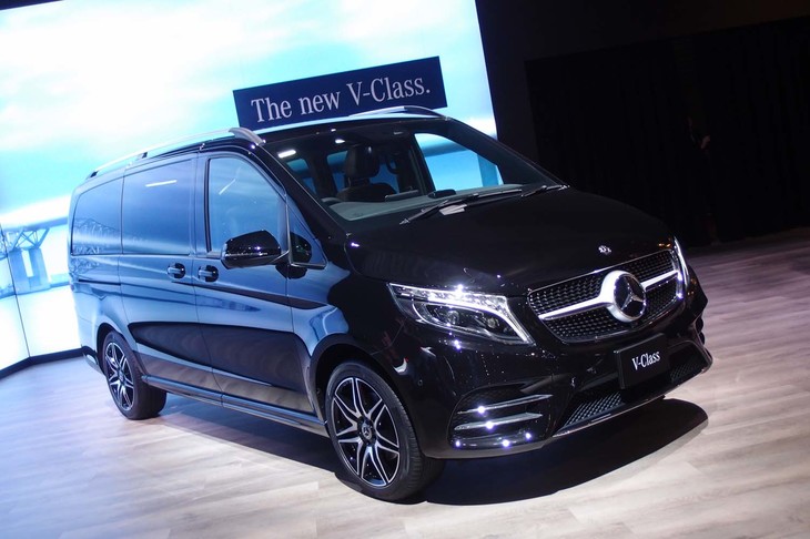 メルセデス・ベンツVクラス