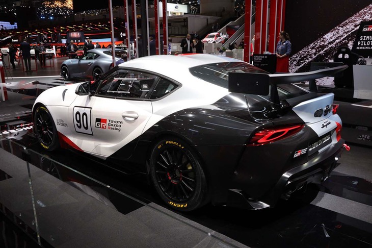 トヨタGRスープラGT4コンセプト