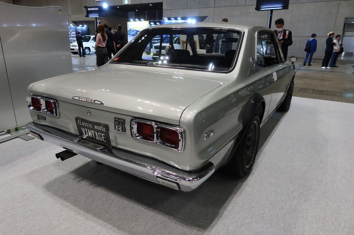 日産スカイライン2000GT-R（1972年）／ヴィンテージ宮田自動車