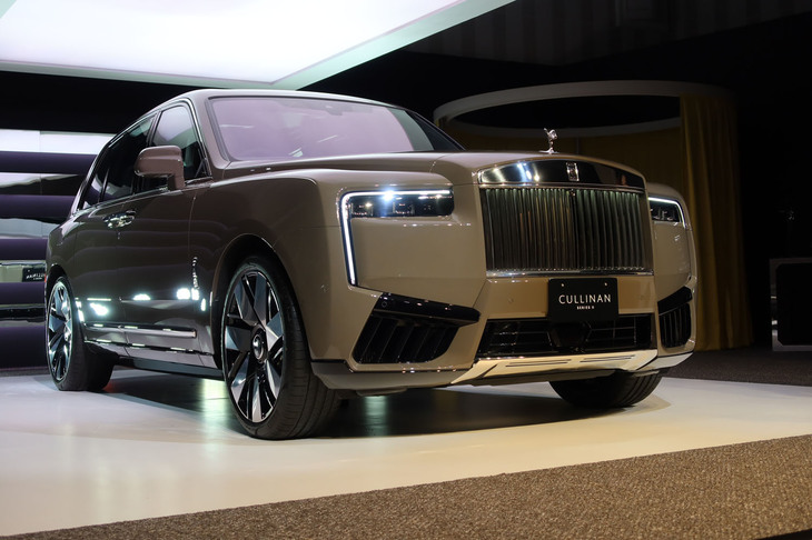 ロールス・ロイス・カリナン シリーズII