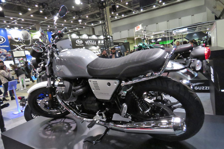 モト・グッツィV7 IIIミラノ