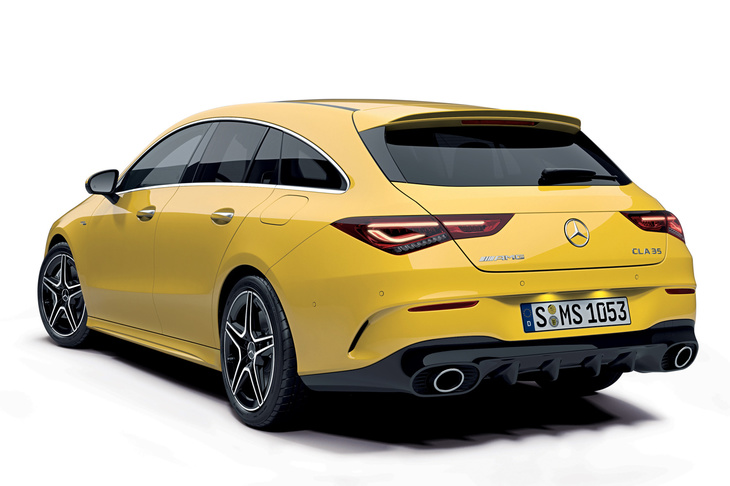 メルセデスAMG CLA35 4MATICシューティングブレーク