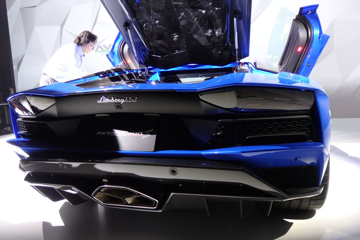 ランボルギーニ・アヴェンタドールS（エクステリア）