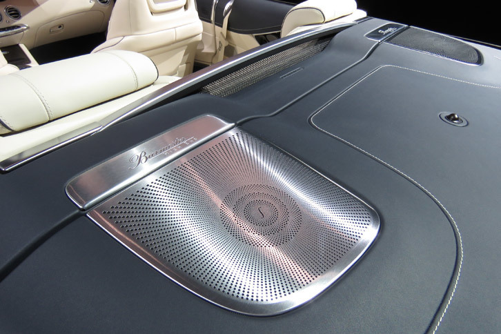 メルセデス・ベンツ S560 4MATICカブリオレ（スピーカー）