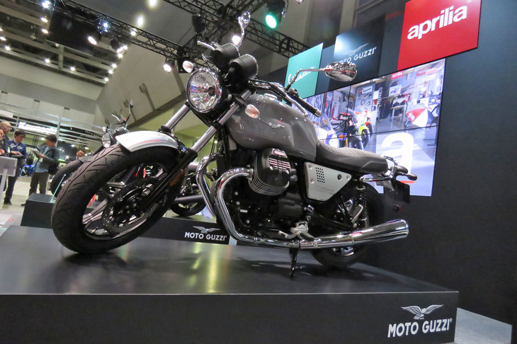 モト・グッツィV7 IIIミラノ