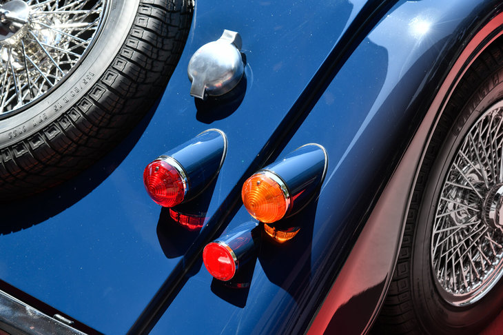 モーガン4/4（テールランプ）