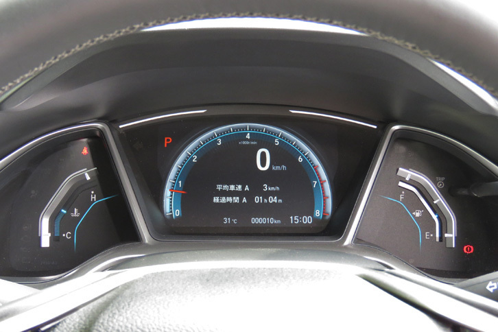 ホンダ・シビックセダン（メーター）