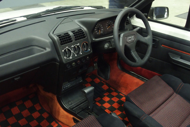 プジョー205 CTI（1991年）／原工房