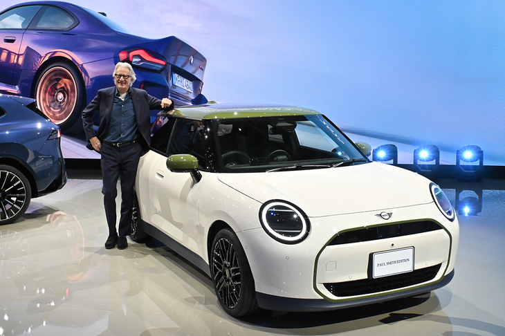 MINIポール・スミスエディション