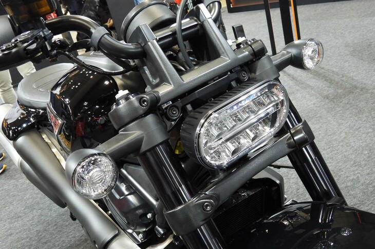 ハーレーダビッドソン・スポーツスターS