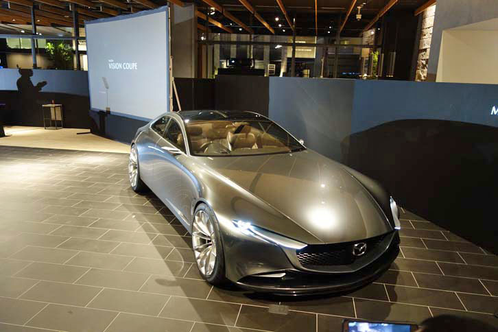 マツダ・ビジョン クーペ（エクステリア）