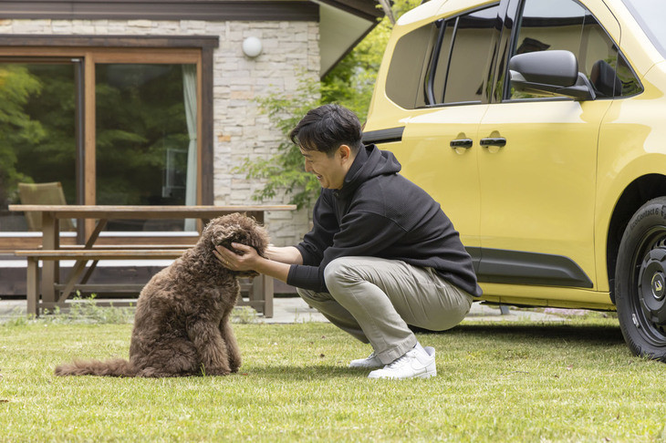 ルノー・カングー クレアティフ ディーゼル