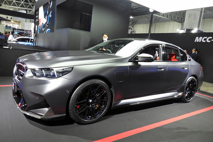BMW M5（Mパフォーマンスパーツ装着車）