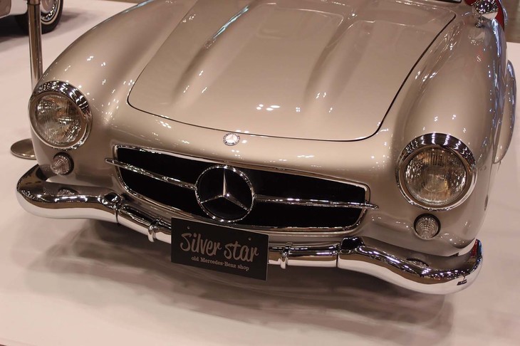 メルセデス・ベンツ300SL（1957年）／シルバースター