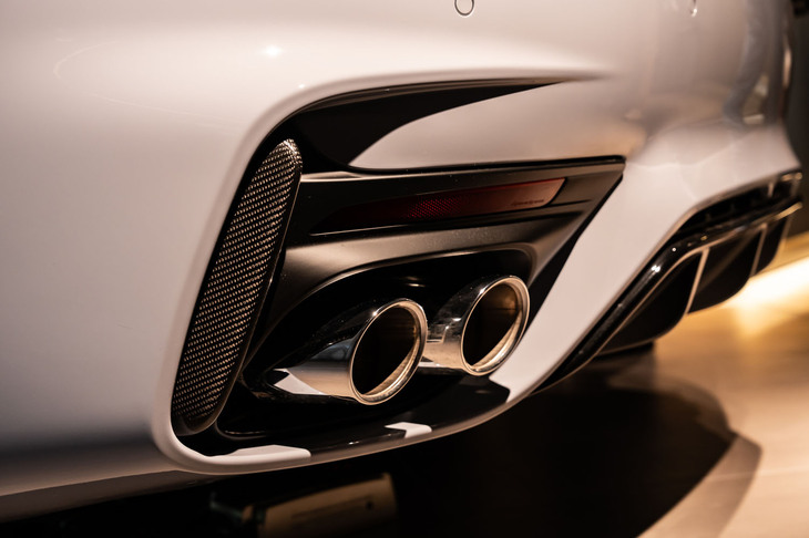 マセラティ・グランカブリオ トロフェオ（テールパイプフィニッシャー）