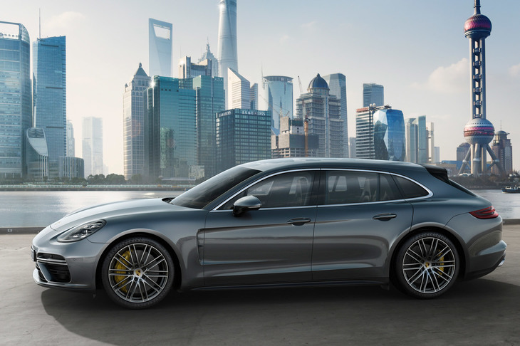 パナメーラスポーツツーリズモ