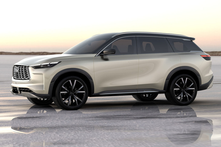 インフィニティQX60モノグラフ（エクステリア）