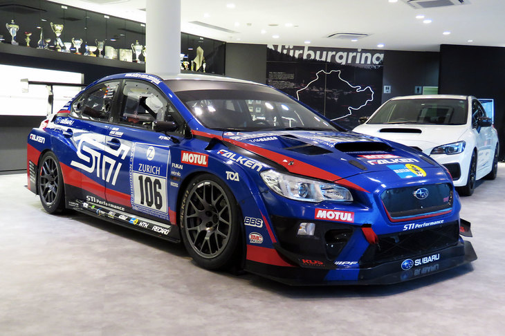 スバルWRX STI NBRチャレンジ（2016年）