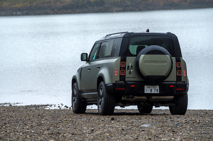 ディフェンダー110 X D350