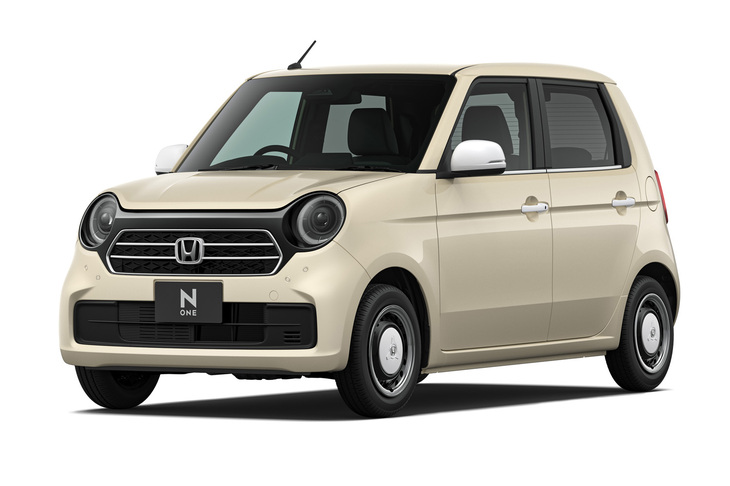 「N-ONE」の特別仕様車「オリジナル クラフトスタイル」のエクステリア。