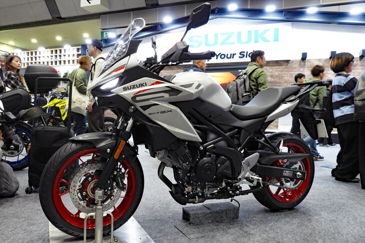 スズキSV-7GX