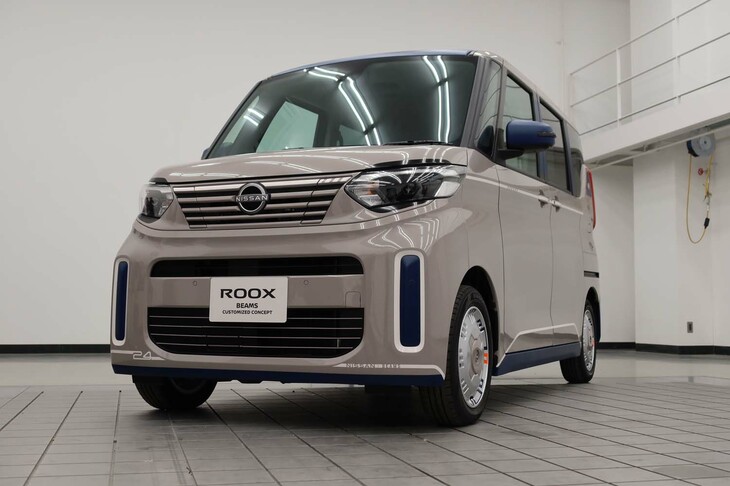 日産ルークスBEAMSカスタマイズド コンセプト