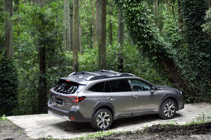 スバル・レガシィ アウトバック リミテッドEX