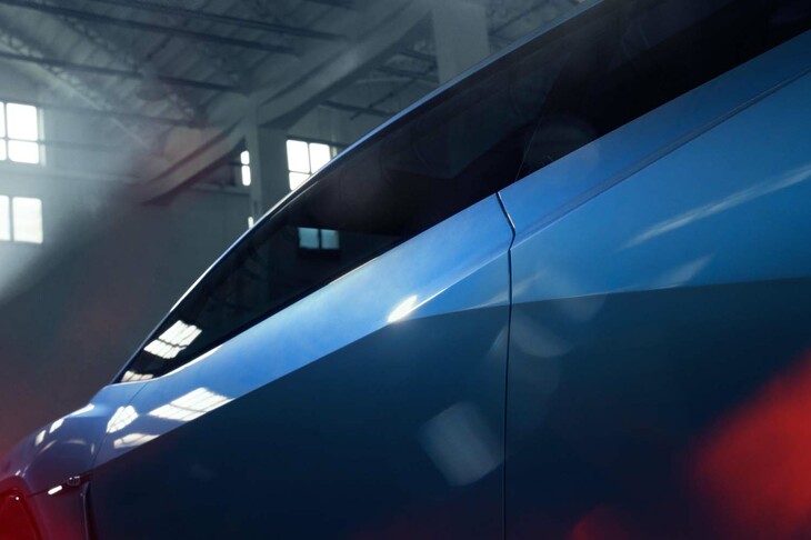 ランボルギーニ・ランザドール（ドアパネル）