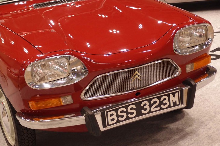 シトロエン・アミ8ブレーク（1969年）／アウトニーズ